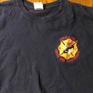 New Orleans Fire Dept Shirt Size Large